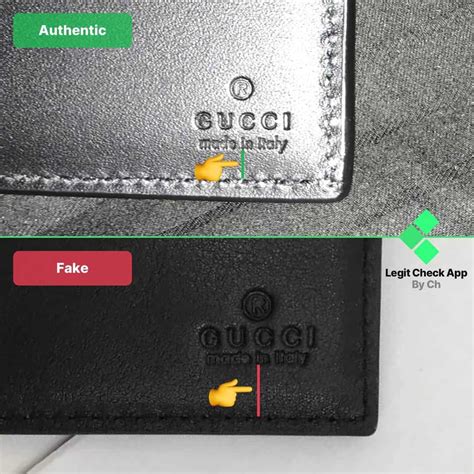 gucci wallet made in italy fake|how to tell authentic Gucci.